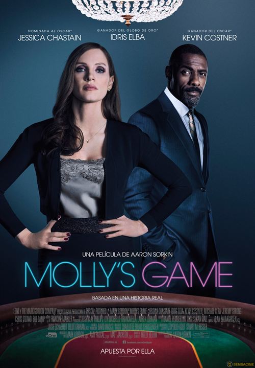 Molly's Game : Cartel