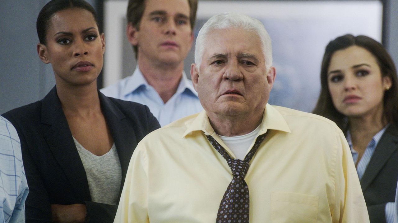 Major Crimes : Foto Jessica Meraz, G.W. Bailey
