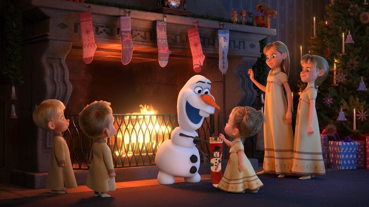 Frozen: Una aventura de Olaf : Foto