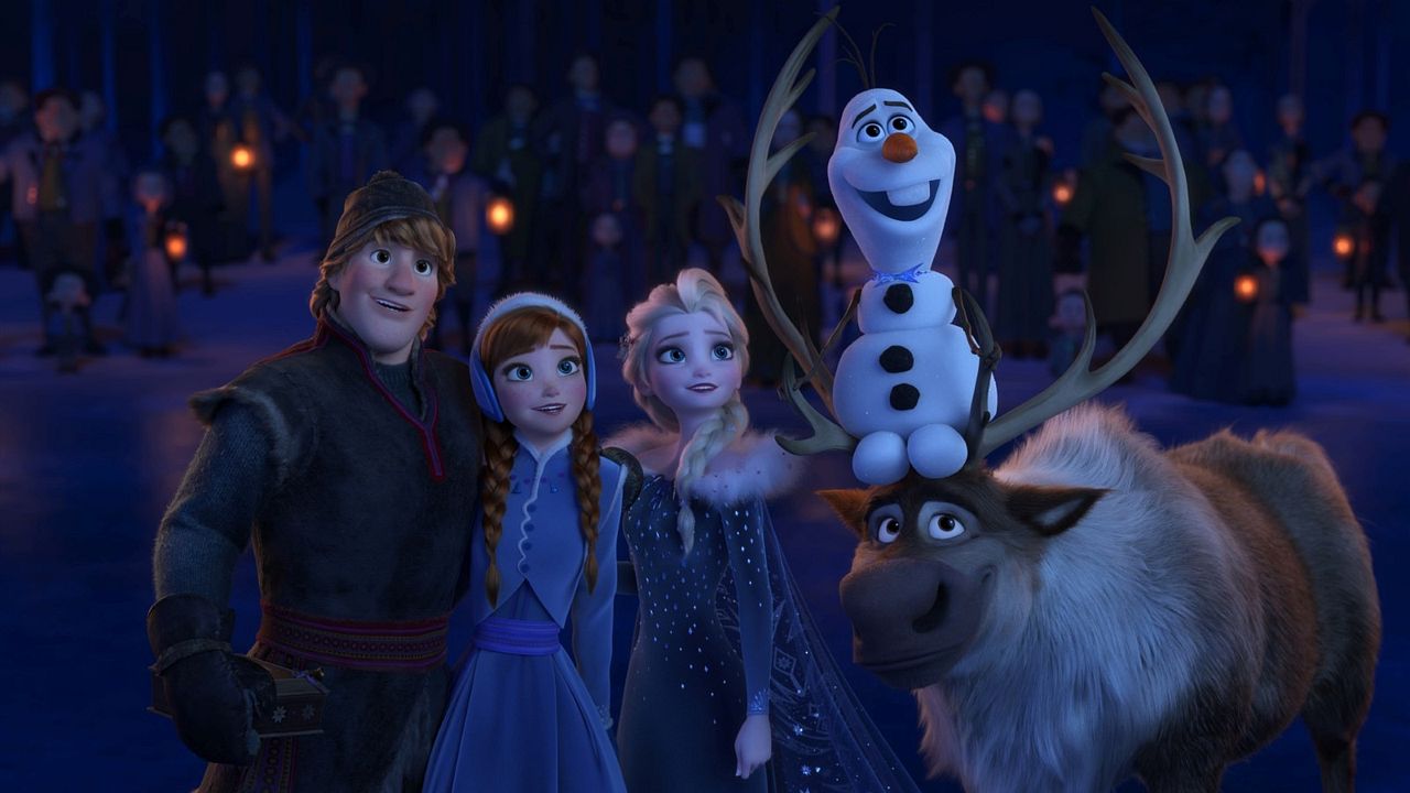 Frozen: Una aventura de Olaf : Foto