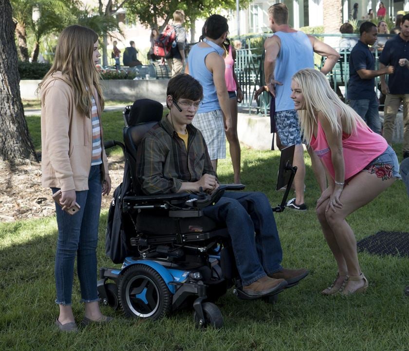 Sin palabras : Foto Kelli Goss, Micah Fowler, Kyla Kenedy