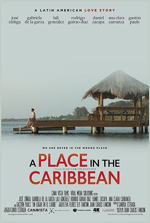 Un lugar en el Caribe : Cartel