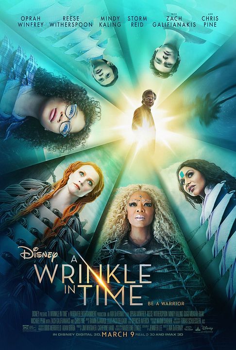 Un pliegue en el tiempo (A Wrinkle in Time) : Cartel