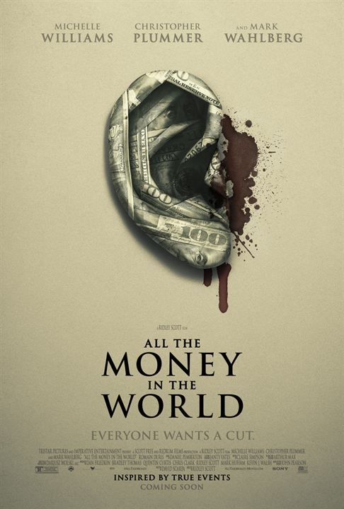 Todo el dinero del mundo : Cartel