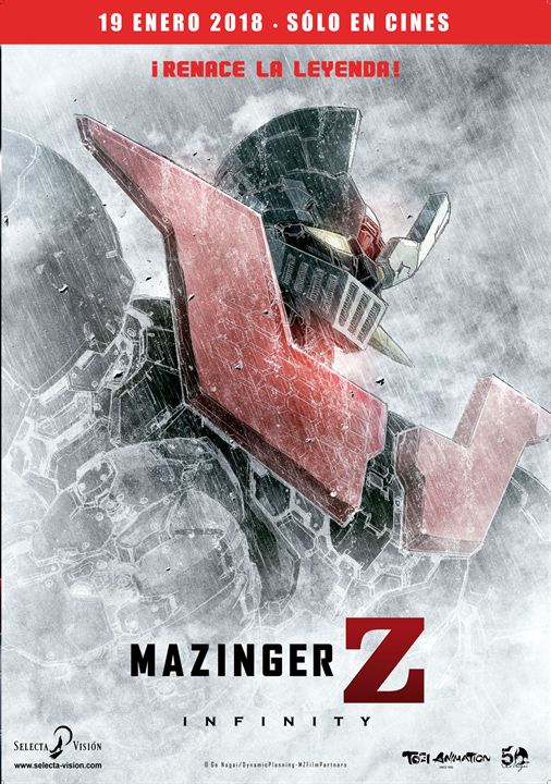 Mazinger Z: Infinity : Cartel
