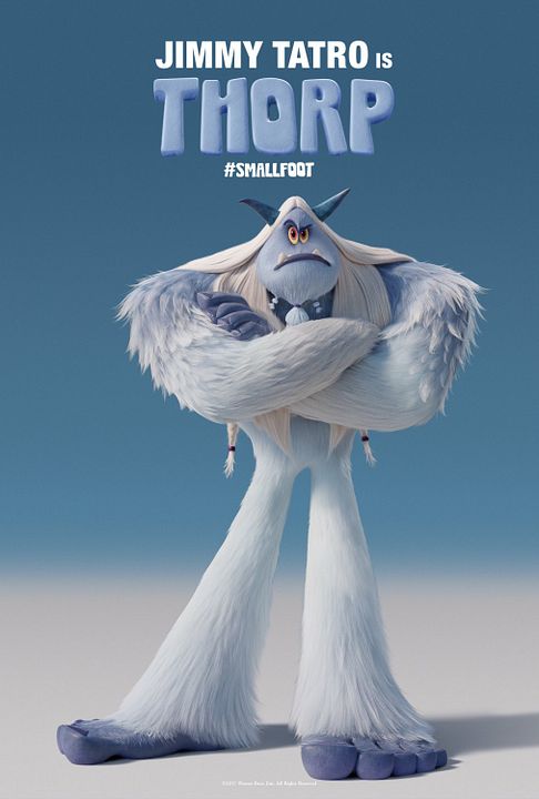 Smallfoot : Cartel