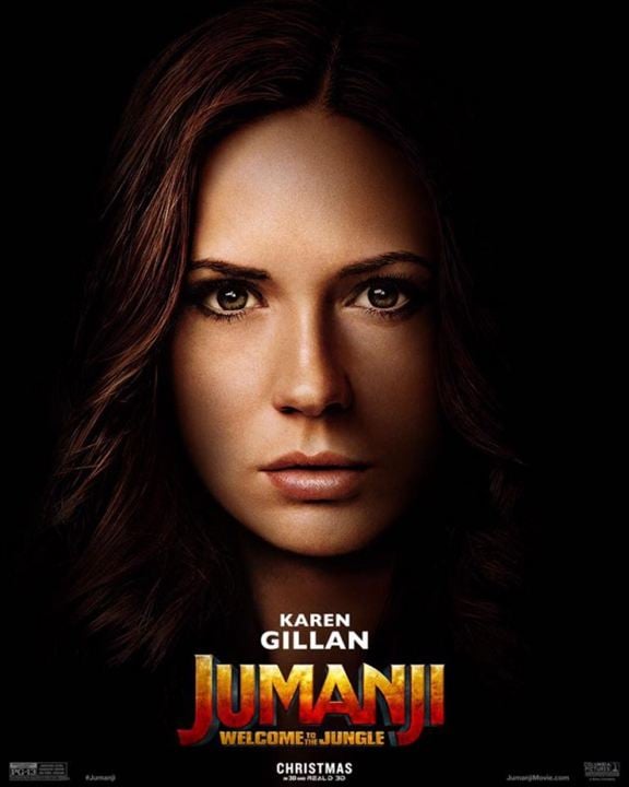 Jumanji: Bienvenidos a la jungla : Cartel