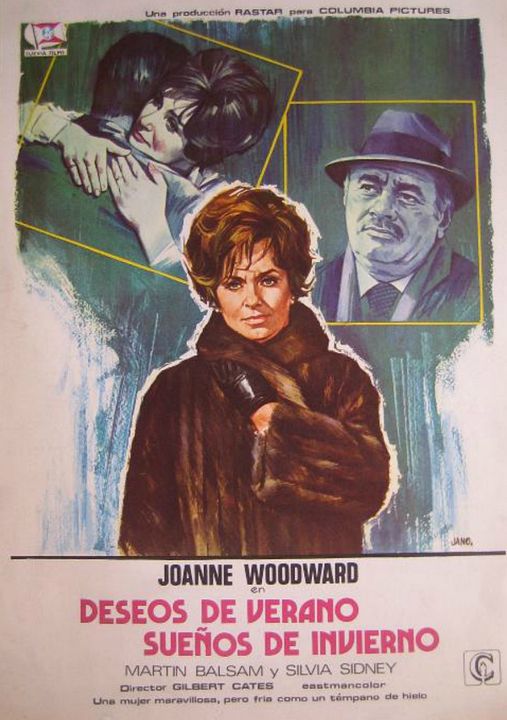Deseos de verano, sueños de invierno : Cartel