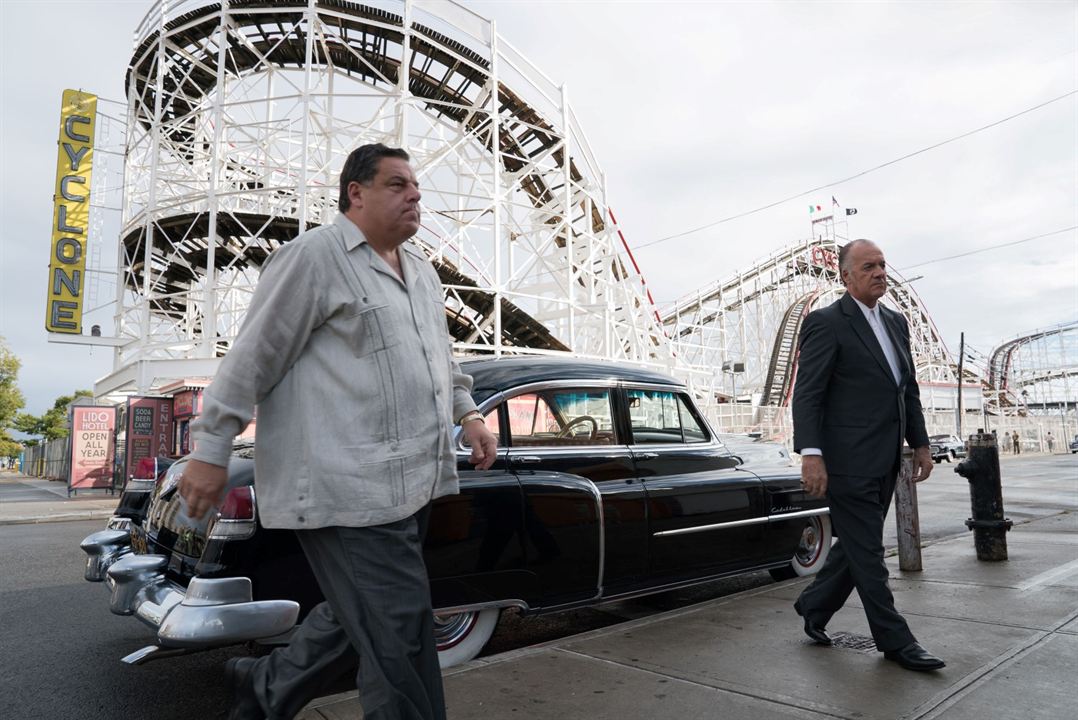 Wonder Wheel (La noria de Coney Island) : Foto Steve Schirripa, Tony Sirico