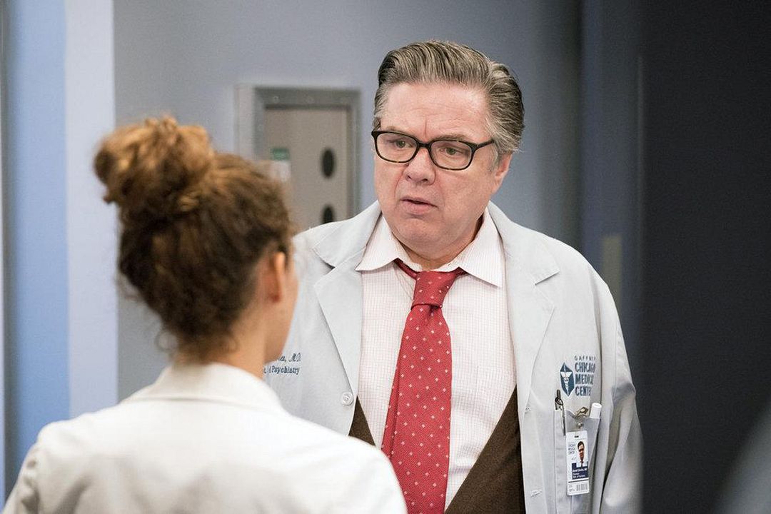 Chicago Med : Foto Oliver Platt