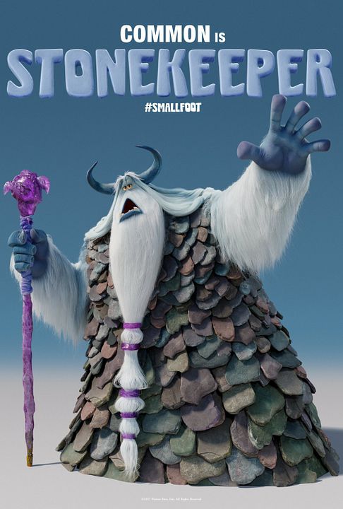 Smallfoot : Cartel