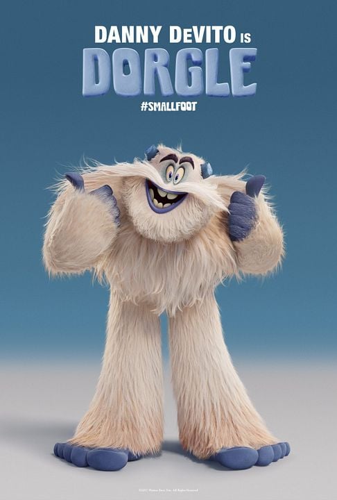 Smallfoot : Cartel