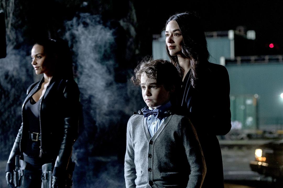 Gotham (2014) : Foto Christopher Convery, Jessica Lucas, Crystal Reed