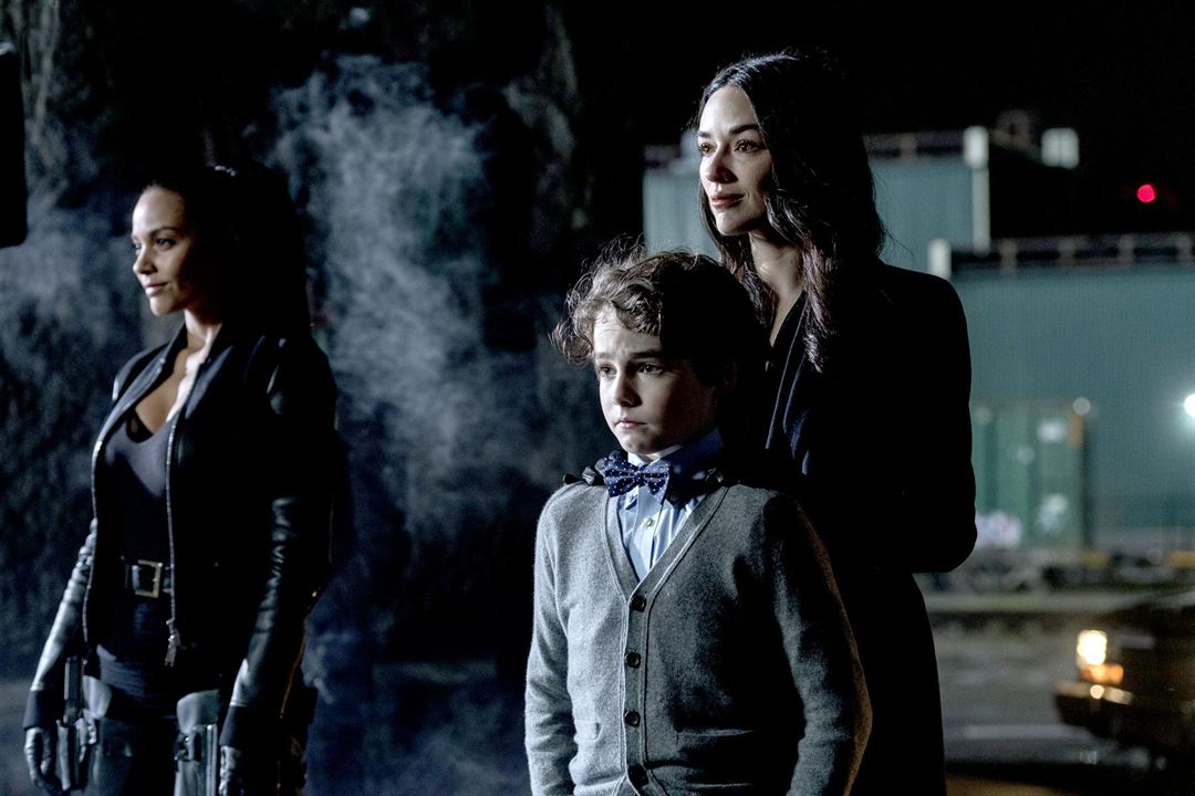 Gotham (2014) : Foto Crystal Reed, Christopher Convery, Jessica Lucas