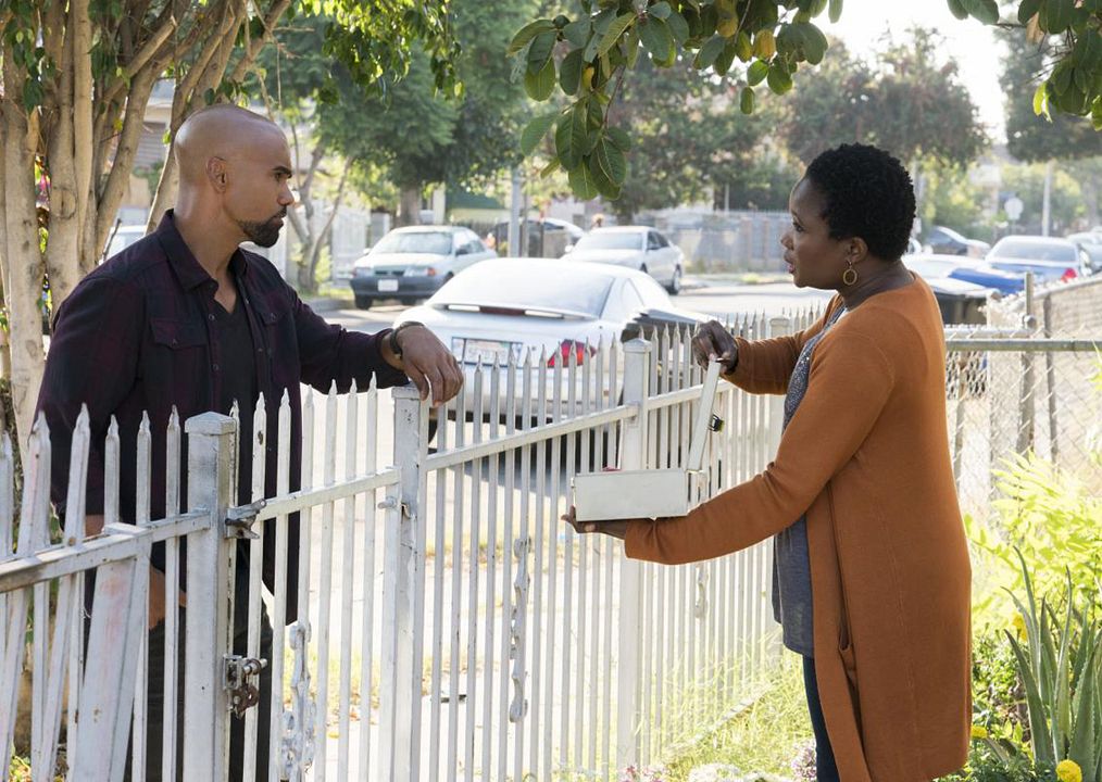 S.W.A.T. Los hombres de Harrelson : Foto Shemar Moore, June Carryl