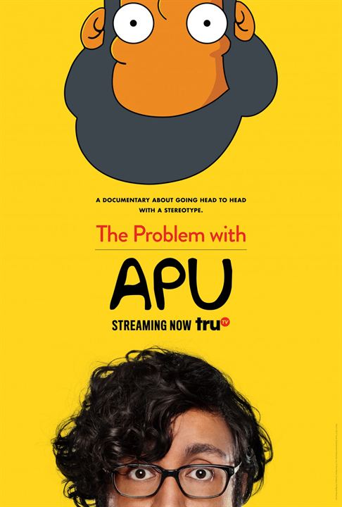 El problema con Apu : Cartel