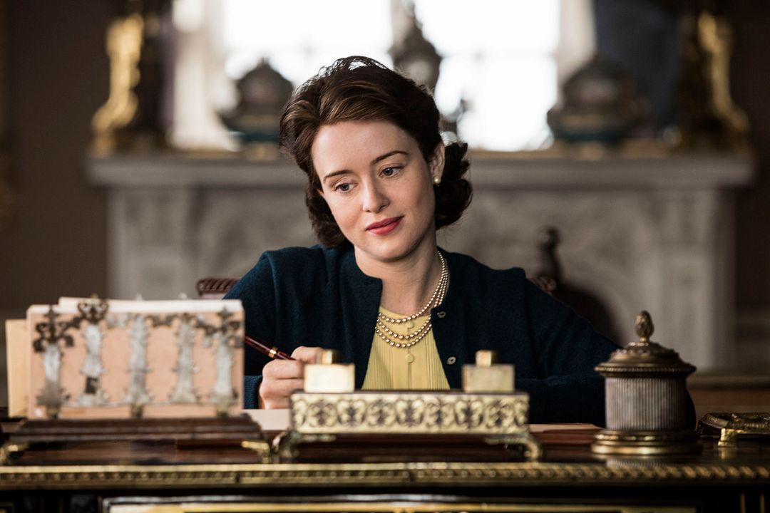The Crown : Foto Claire Foy