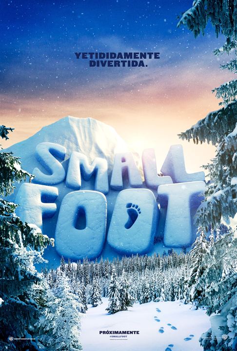 Smallfoot : Cartel