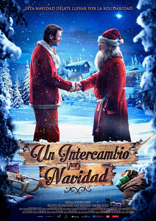Un intercambio por Navidad : Cartel