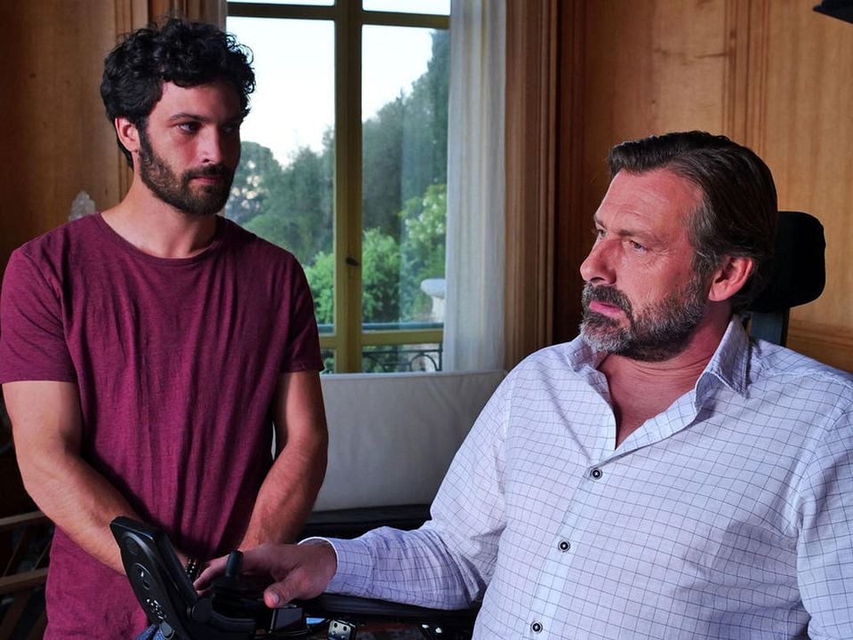 Foto Bernard Yerlès, Benoît Michel