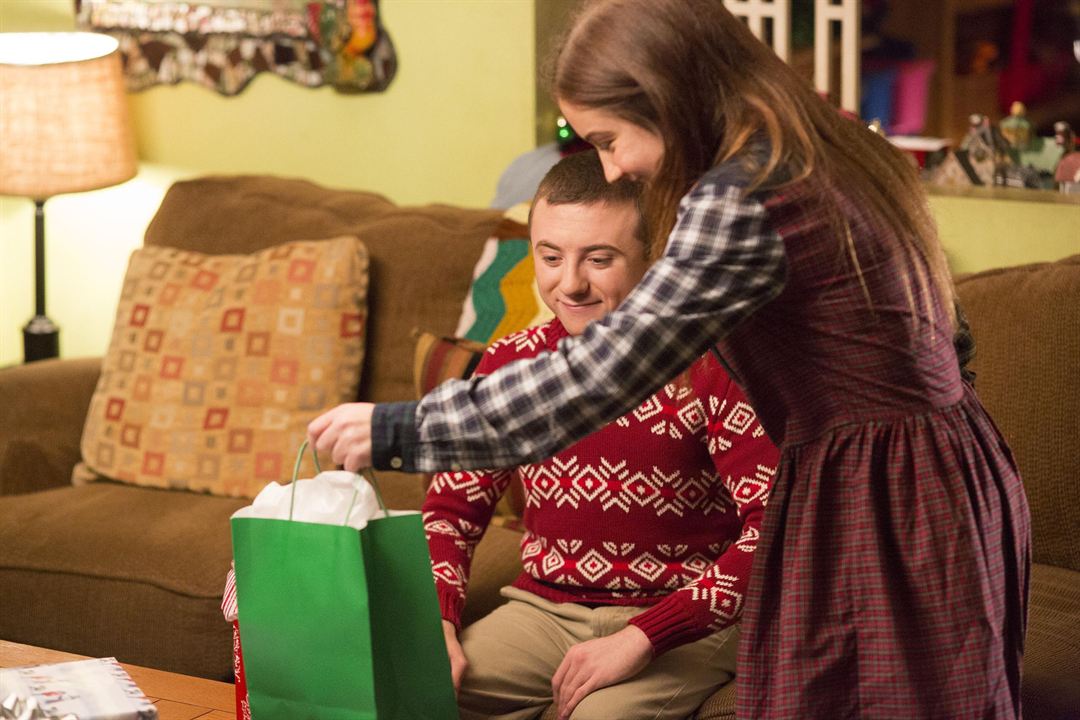 The Middle : Foto Atticus Shaffer, Laura Ann Kesling