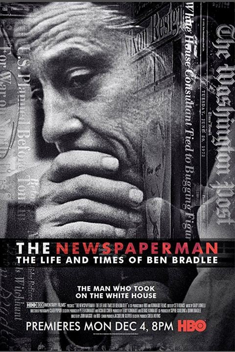 Ben Bradlee: El hombre del Washington Post : Cartel