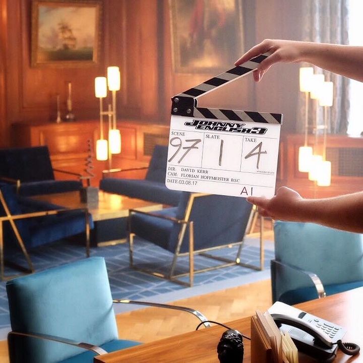 Johnny English: De nuevo en acción : Couverture magazine