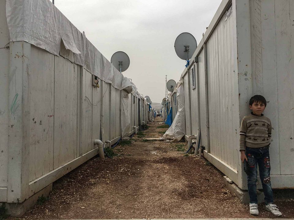 Marea humana (Human Flow) : Foto