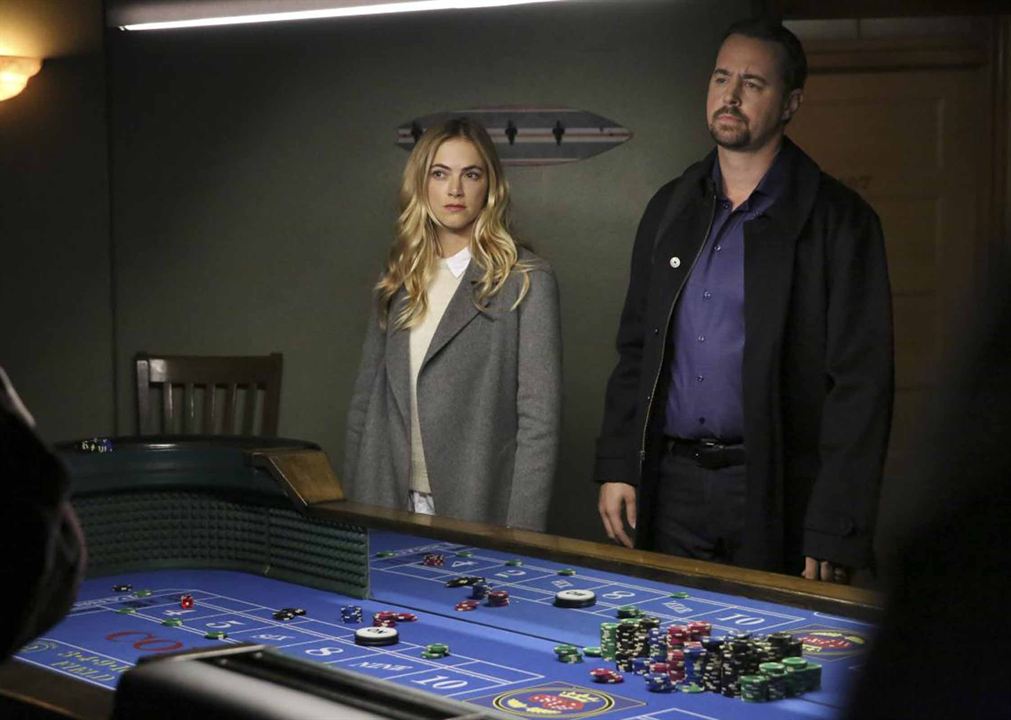 NAVY: Investigación criminal : Foto Emily Wickersham, Sean Murray (III)