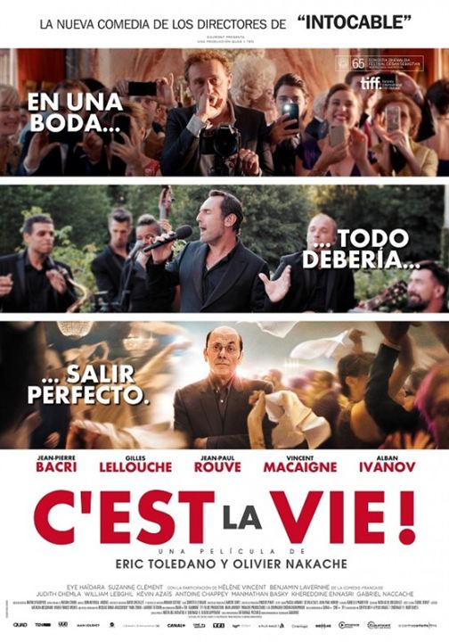 C'est la vie! : Cartel
