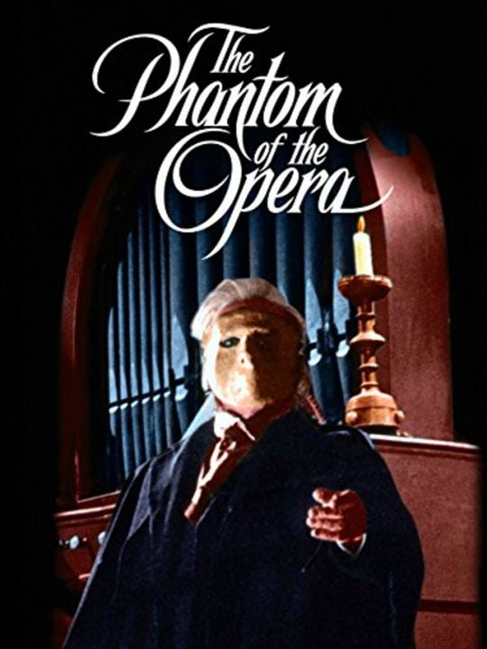 El fantasma de la ópera : Cartel