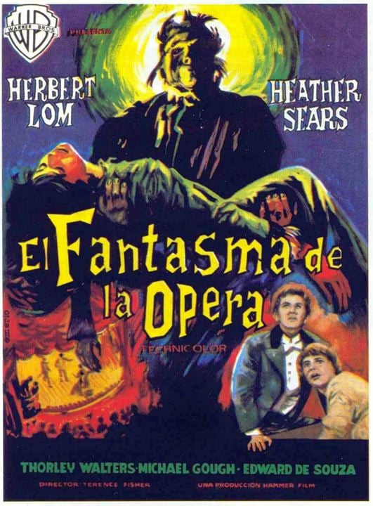 El fantasma de la ópera : Cartel