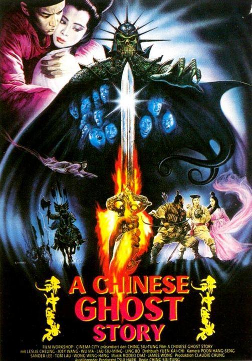 Una historia china de fantasmas : Cartel