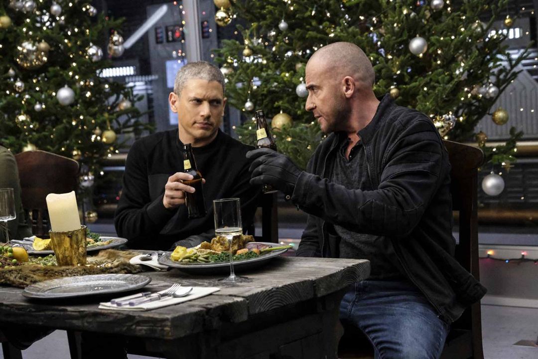 DC's Legends of Tomorrow : Foto Wentworth Miller, Dominic Purcell
