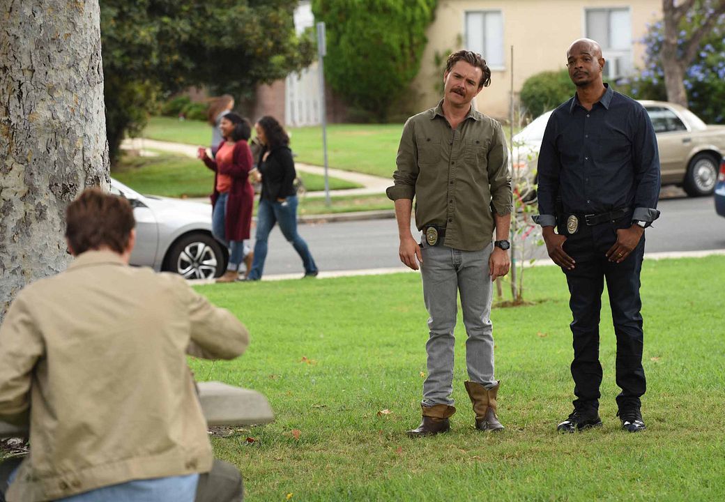 Arma Letal : Foto Clayne Crawford, Damon Wayans