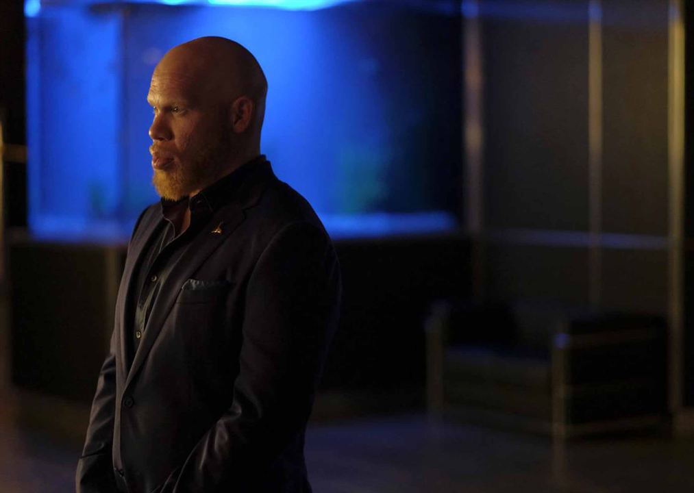 Black Lightning : Foto Marvin "Krondon" Jones III