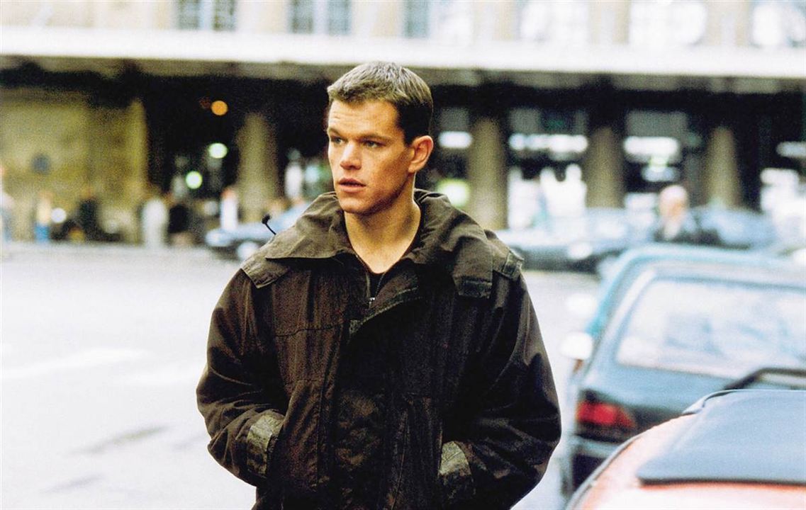 The Bourne Identity (El caso Bourne) : Foto Matt Damon