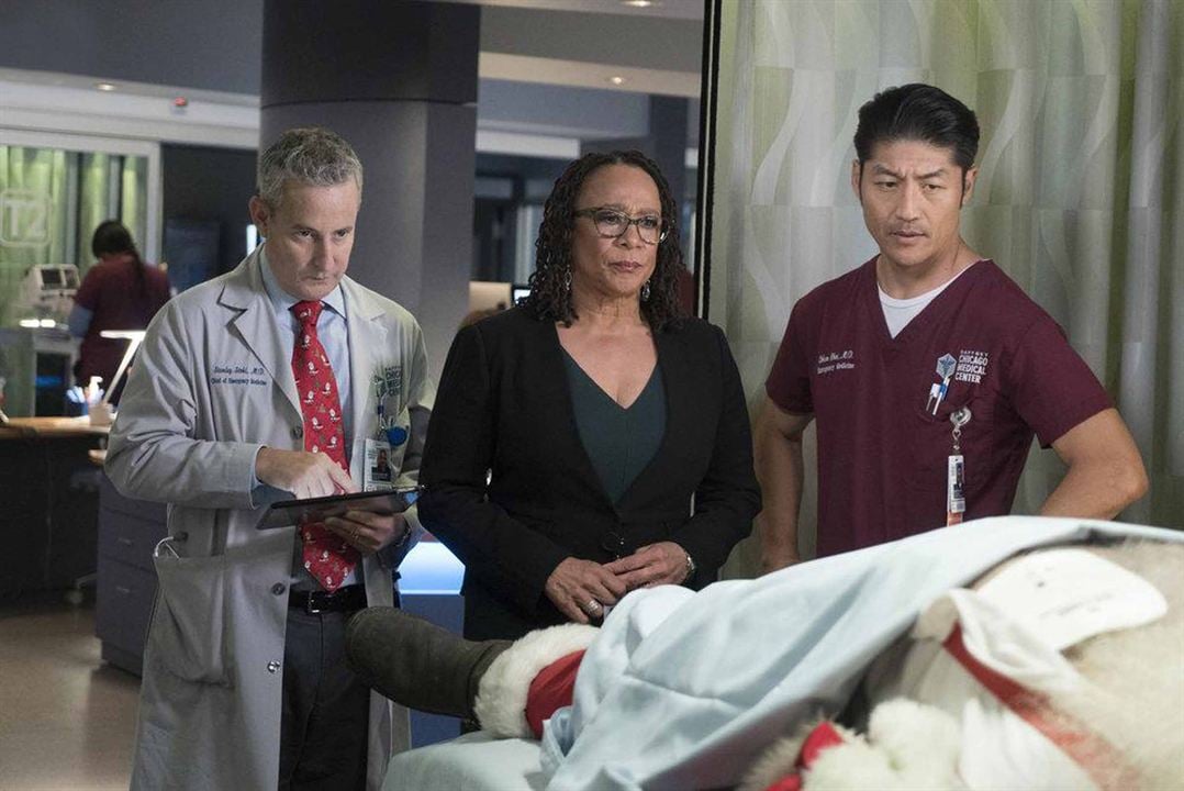 Chicago Med : Foto Eddie Jemison, S. Epatha Merkerson, Brian Tee