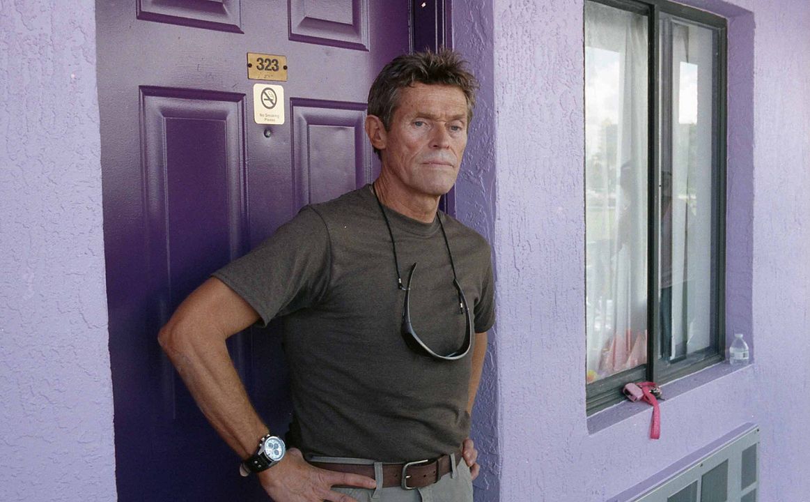 The Florida Project : Foto Willem Dafoe