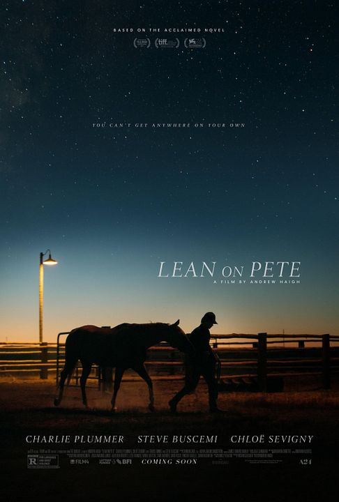 Lean On Pete : Cartel