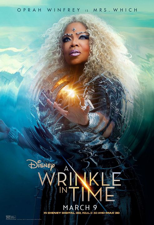 Un pliegue en el tiempo (A Wrinkle in Time) : Cartel