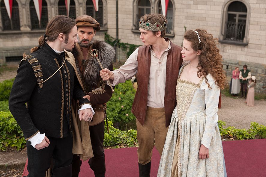 Foto Luca Zamperoni, Gil Ofarim, Marlene Tanczik