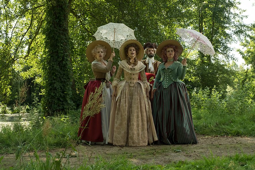 Foto Lisa Hrdina, Jeanne Goursaud