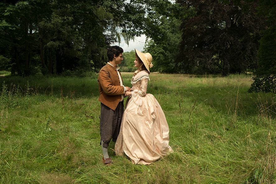 Foto Emilio Sakraya, Jeanne Goursaud