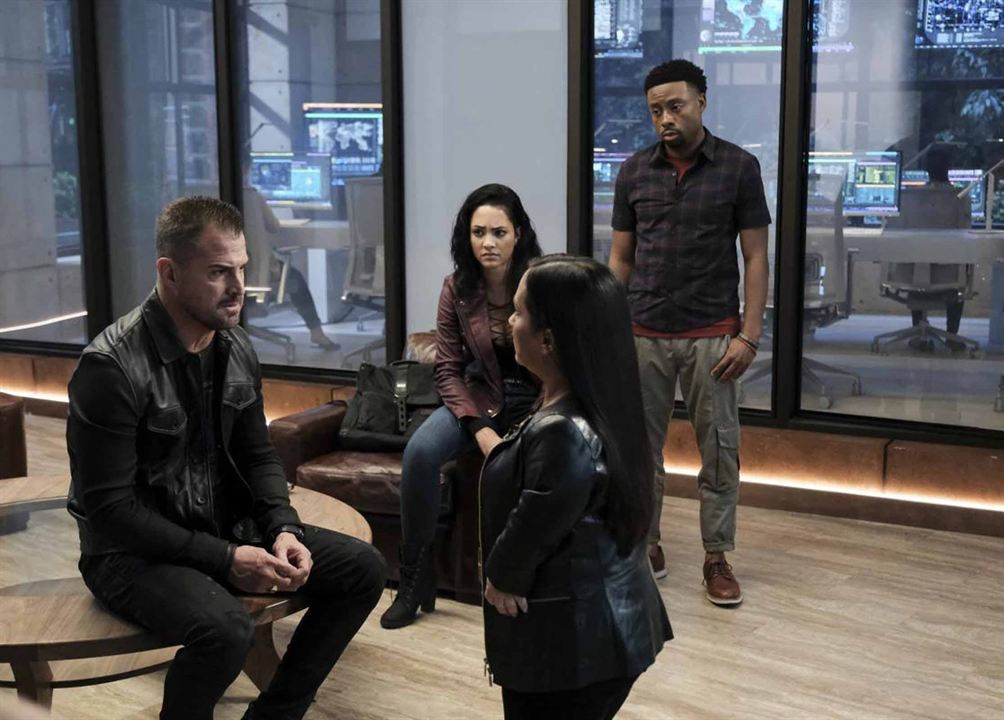 MacGyver (2016) : Foto Tristin Mays, Justin Hires, George Eads, Meredith Eaton