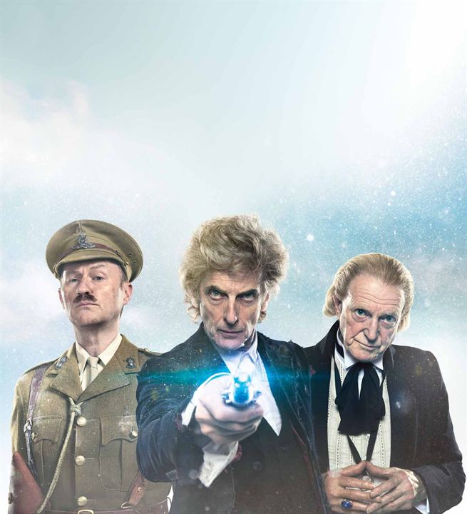 Doctor Who (2005) : Couverture magazine Mark Gatiss, Peter Capaldi, David Bradley (IV)
