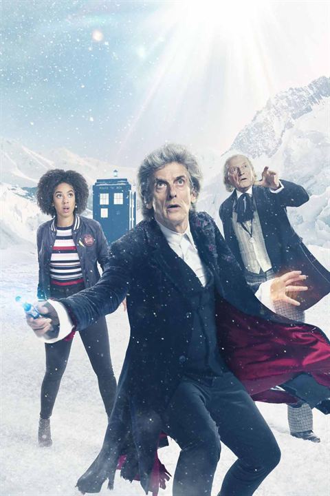 Doctor Who (2005) : Couverture magazine Pearl Mackie, David Bradley (IV), Peter Capaldi
