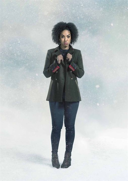 Doctor Who (2005) : Couverture magazine Pearl Mackie