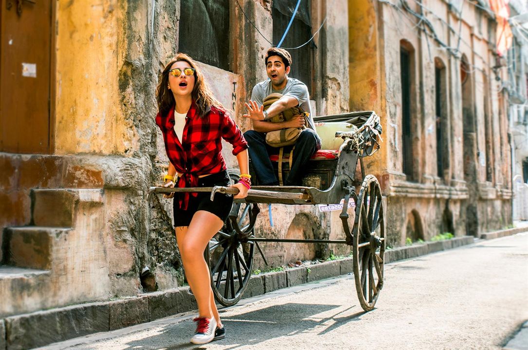 Foto Ayushmann Khurrana, Parineeti Chopra