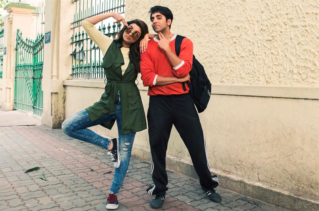 Foto Ayushmann Khurrana, Parineeti Chopra